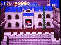 une photo d'Ã©cran de Shining Wisdom sur Sega Saturn